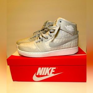 Size 9 - Jordan AJKO High Quilted Pure Platinum 2016